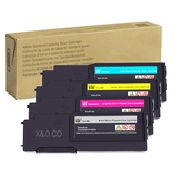 106R02752 106R02749 106R02750 106R02751 Premium Quality Xerox Workcentre 6655 Color Toner cartridges